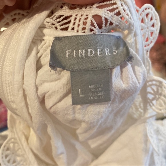 Finders keepers white dress - Picture 6 of 8